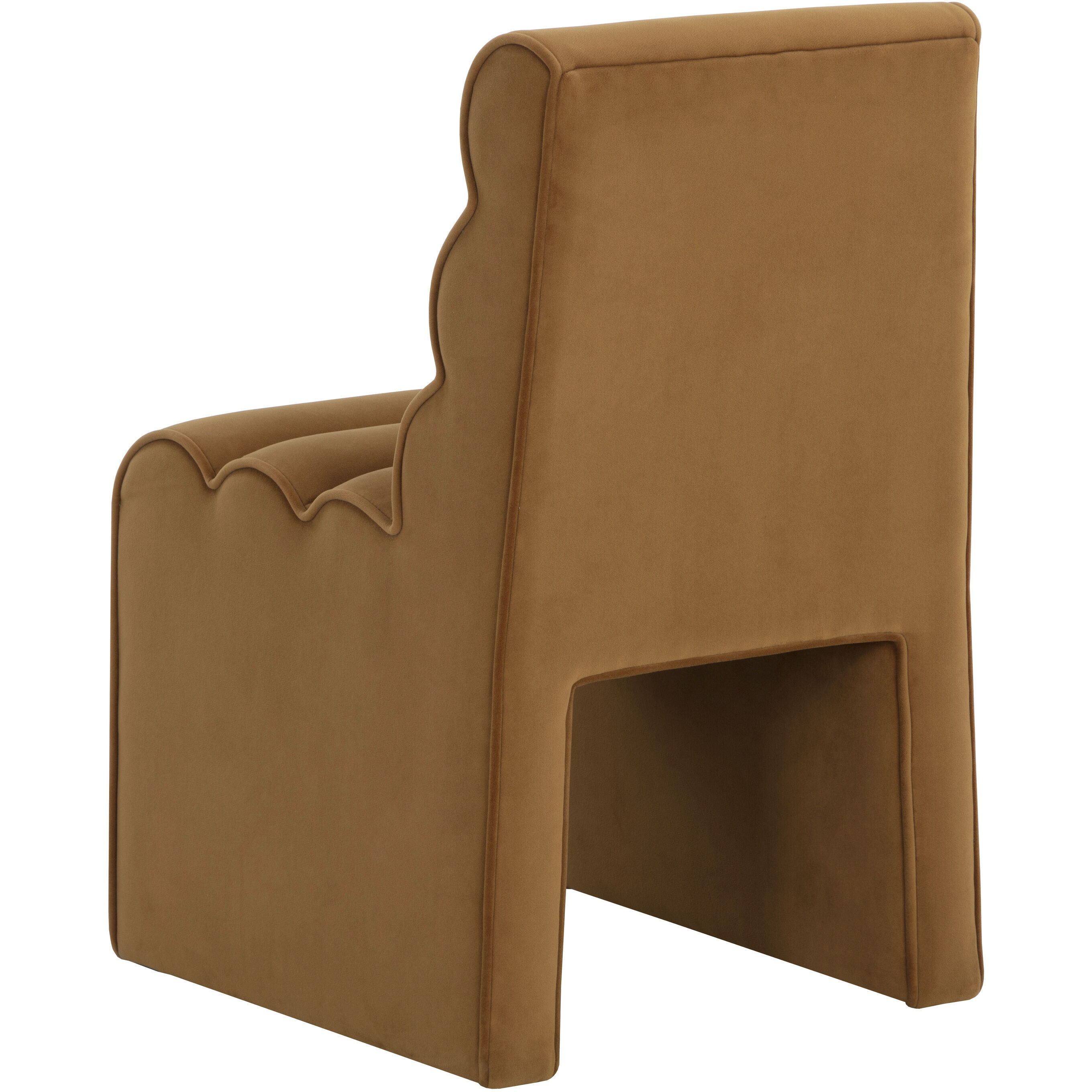 Stuart Meg Gold Dining Chair